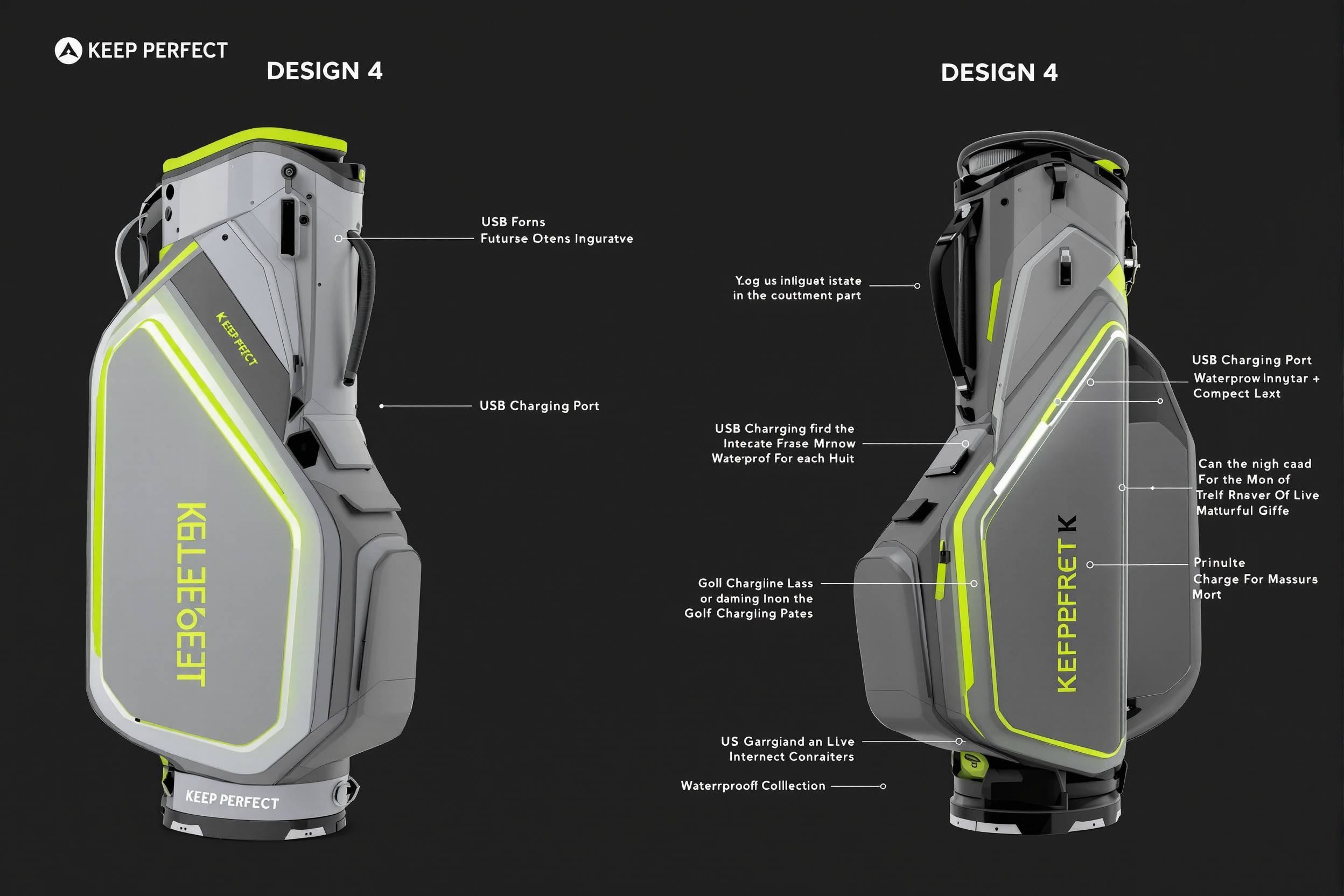 Titleist Cart 15 StaDry